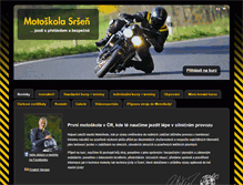 Tablet Screenshot of motoskola-srsen.cz